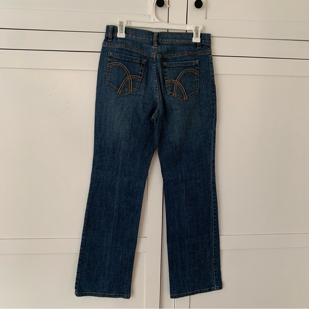 Liz Claiborne Low Rise Bootcut Jeans Size 4 - Picture 7 of 8